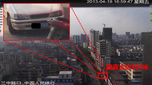 高空(kōng)瞭望攝像機