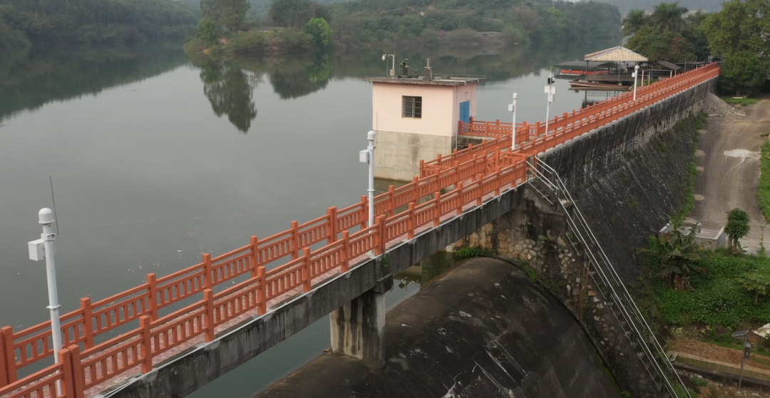 小型水庫監測預警係統