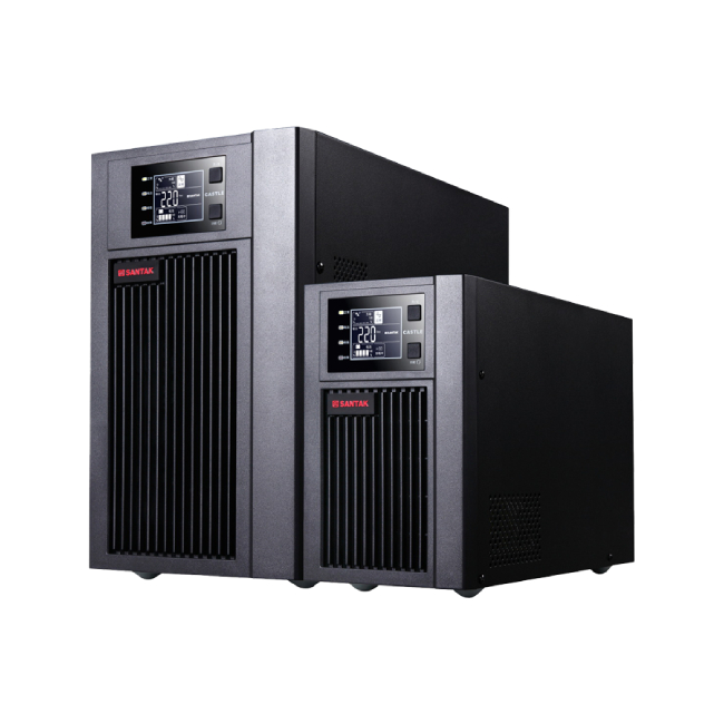 SANTAK山特 塔式 C1-10KVA 在線式UPS不間斷（duàn）電源主機
